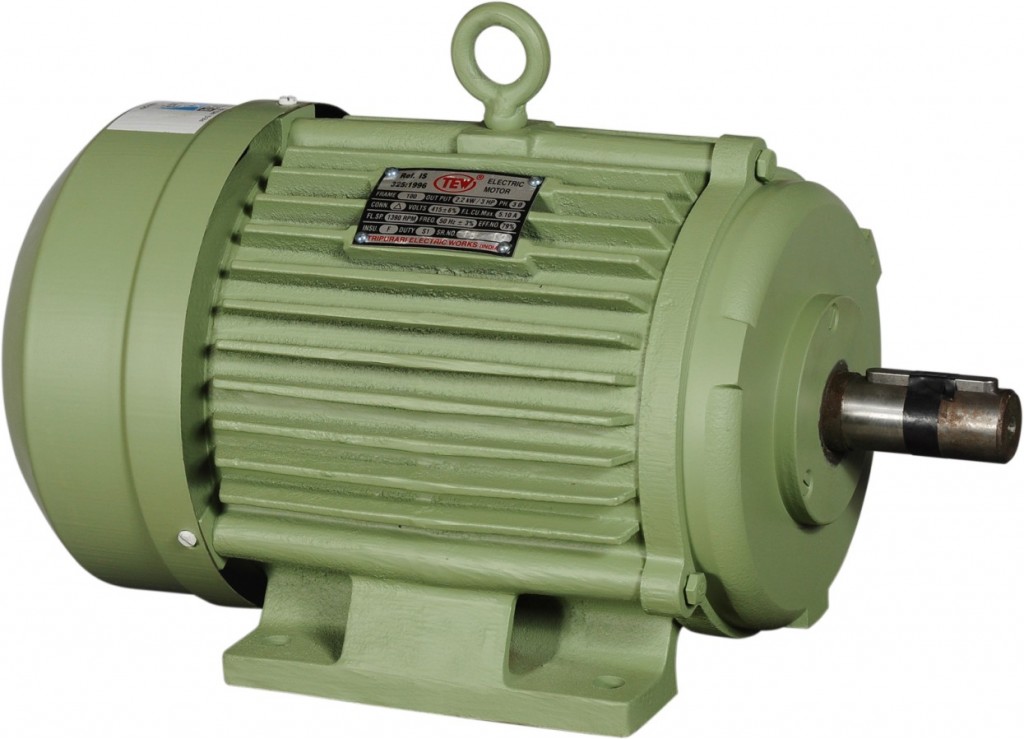Foot Mounted Motors | TEW