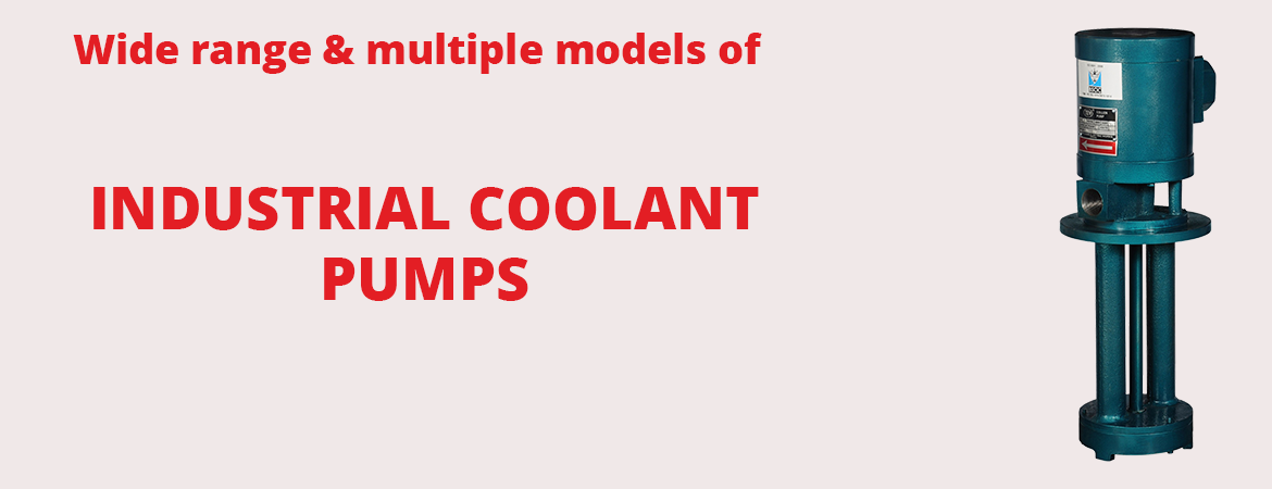 TEW Industrial Coolant Pumps