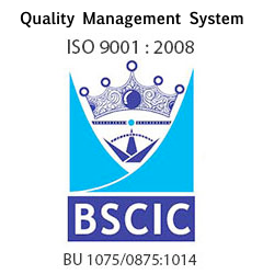 ISO 9001:2008 - BSCIC Certified